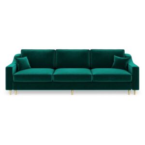 Marigold zöld háromszemélyes kinyitható kanapé - Mazzini Sofas