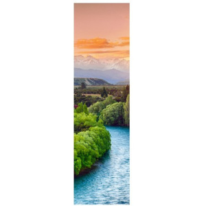 Nyomatos roletta Clutha folyó új-Zélandon 42x150cm FR2371A_1LX