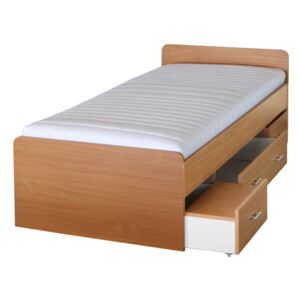 Egyszemélyes ágy 90 cm Dulce 80262 bükk 22