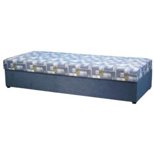 Egyszemélyes ágy (dívány) 80 cm Kasvo (rugós matraccal)