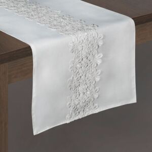 Terítő 35x140cm Bézs (Prémium minőség)