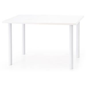 MEBLINE Asztal ADONIS 120 fehér