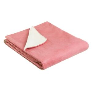 Loving rózsaszín takaró, 125 x 150 cm - Unimasa