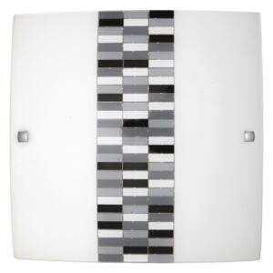 Rábalux 3932 Domino szögletes fali/mennyezeti lámpa