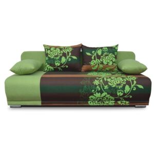 Háromszemélyes kanapé Remi zöld