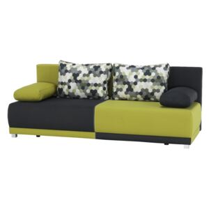 Háromszemélyes kanapé Sileby zöld