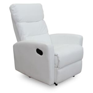 Relax fotel Tempo Kondela Silas (fehér)