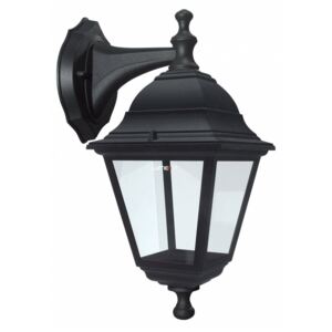 Ledvance Eco Classic Lantern Down kültéri fali lámpa lefele 1xE27 max.60W fekete