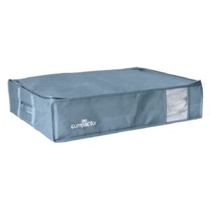 XXL Blue Edition 3D Vacuum Bag kék ágy alatti ruhatároló doboz, 145 l - Compactor