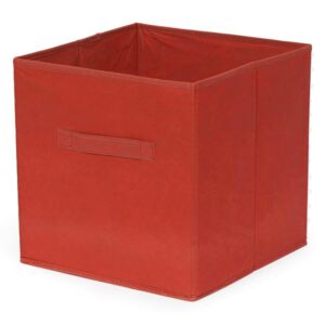 Foldable Cardboard Box piros összecsukható tárolódoboz - Compactor