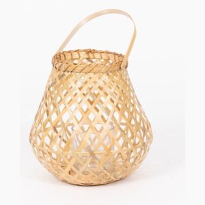 Bamboo Lantern bambuszlámpás, ⌀ 25 cm - Compactor