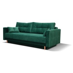 Háromszemélyes kanapé Lyla (zöld)