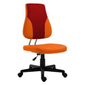 Irodai fotel Randal (piros + narancssárga)