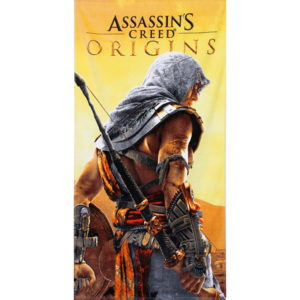 Assassin Creed törölköző fürdőlepedő origins