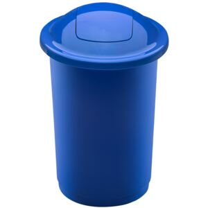 Aldo Top Bin szelektív hulladékgyűjtő kosár, 50 l, kék