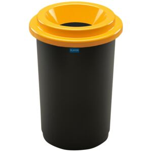 Aldo Eco Bin szelektív hulladékgyűjtő kosár, 50 l, sárga