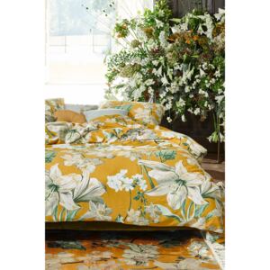 Essenza Home Rosalee Mustard ágyneműhuzat sárga 140x200 cm