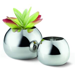 BELLA váza, 2 méretben - PHILIPPI méret: L - Ø 21 cm, magassága 15 cm (lyuk 13,5 cm)