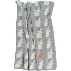 Bunny kötött takaró 125 x 150 cm - Sander