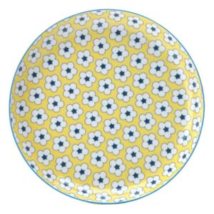 Desszertes tányér 18,5 cm Cotton Bud, sárga - Maxwell & Williams