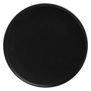 Fekete étkező tányér, 21 cm - Caviar - Maxwell & Williams