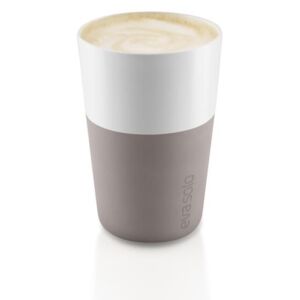 Latte kávéspoharak 360ml, galambszürke készlet 2db, Eva Solo