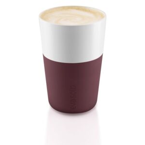 Latte kávéspoharak 360ml, bordó készlet 2db, Eva Solo