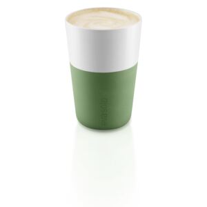 Latte kávéspoharak 360ml, botanikus zöld készlet 2db, Eva Solo