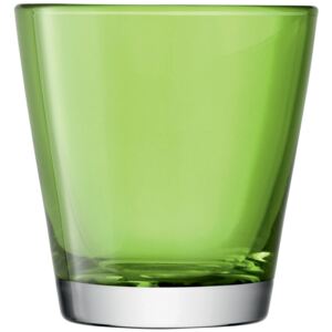 LSA Asher zöld pohár, 340ml, kézzel készített