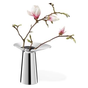 PAREGO váza rozsdamentes acélból, 19,5 cm - ZACK