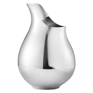 Váza Ilse, rozsdamentes acél 24 cm - Georg Jensen
