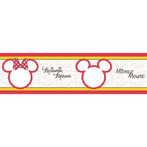 Mickey mouse cute - öntapadós bordűr tapéta