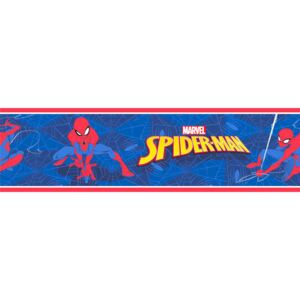 Spider Man - öntapadós bordűr tapéta