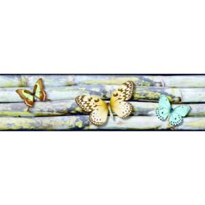 Butterflies - öntapadós bordűr tapéta