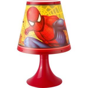 Globo 662332 Spiderman-Pókember asztali lámpa, 1x10W