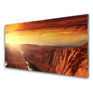Üvegkép Grand Canyon Landscape 100x50 cm