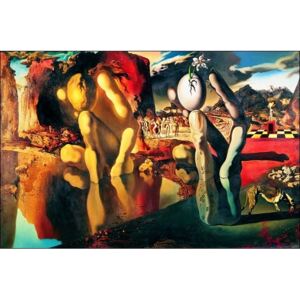 Salvador Dali - Metamorphosis Of Narcissus Festmény reprodukció, (30 x 24 cm)