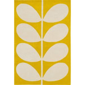 Orla Kiely szőnyeg Yellow Stem 059306 Egyedi méret