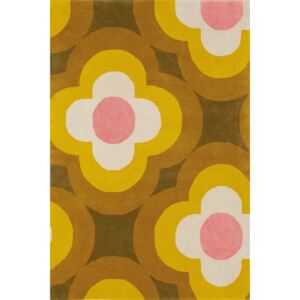 Orla Kiely szőnyeg Pulse Yellow 060306 160 x 230 cm