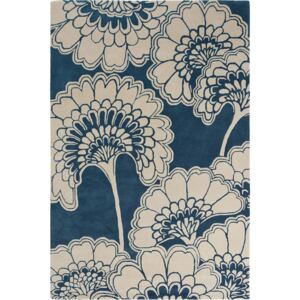 Florence Broadhurst szőnyeg Japanese Floral Midnight 039708 Egyedi méret