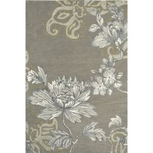 Wedgwood Home szőnyeg Fabled Floral Grey 37504 Egyedi méret
