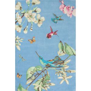 Wedgwood Home szőnyeg Hummingbird Blue 37808 Egyedi méret