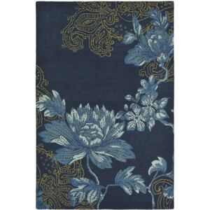 Wedgwood Home szőnyeg Fabled Floral Navy 37508 170 x 240 cm
