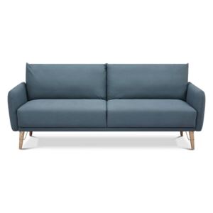 Cigo kék kanapé, szélesség 210 cm - Tomasucci