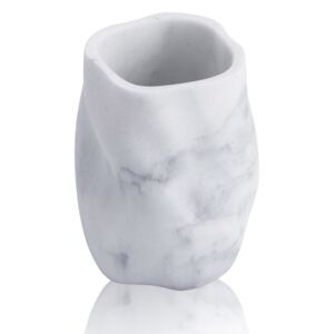 Marble márvány fogkefetartó pohár - Tomasucci