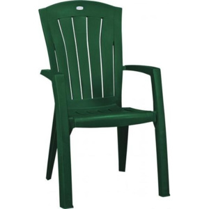 SANTORINI Kerti szék Zöld