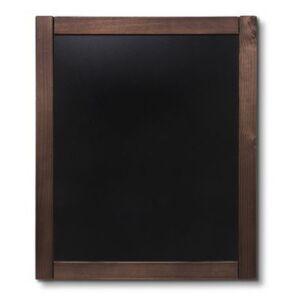 Classic krétás tábla, sötétbarna, 50 x 60 cm