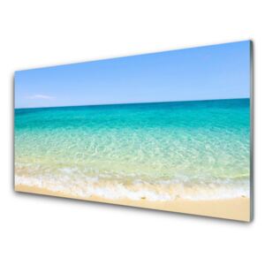 Üvegkép tenger, táj 120x60 cm