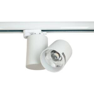 V-TAC Sínes COB LED lámpa (3F) - 15W (24°) hideg fehér (VT) 5év!