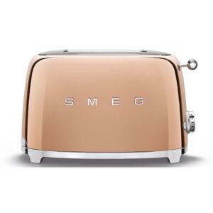 50's Retro Style kenyérpirító P2 rózsaszín arany 950W - SMEG